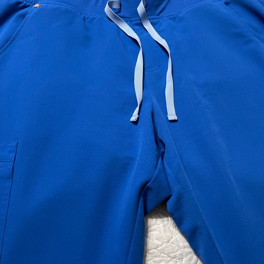Figs Royal Blue Zamora joggers XL